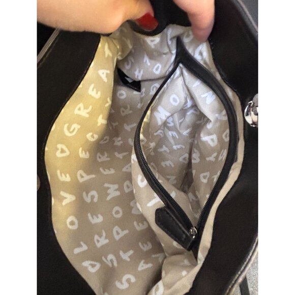 Aimee Kestenberg Roma Leather Double Entry Shoulder Bag - Picture 13 of 14